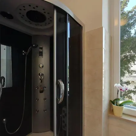 شقة Mihe - Two-bedroom With Balcony And Sea View دوبروفينك